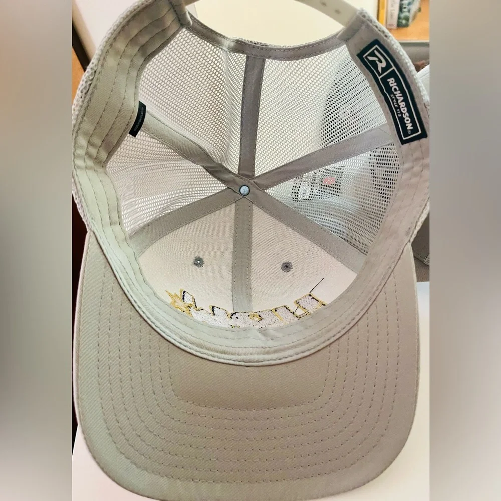 2 x URW Community Credit Union “Richardson” Original 112 Trucker Hats - Picture 7 of 8